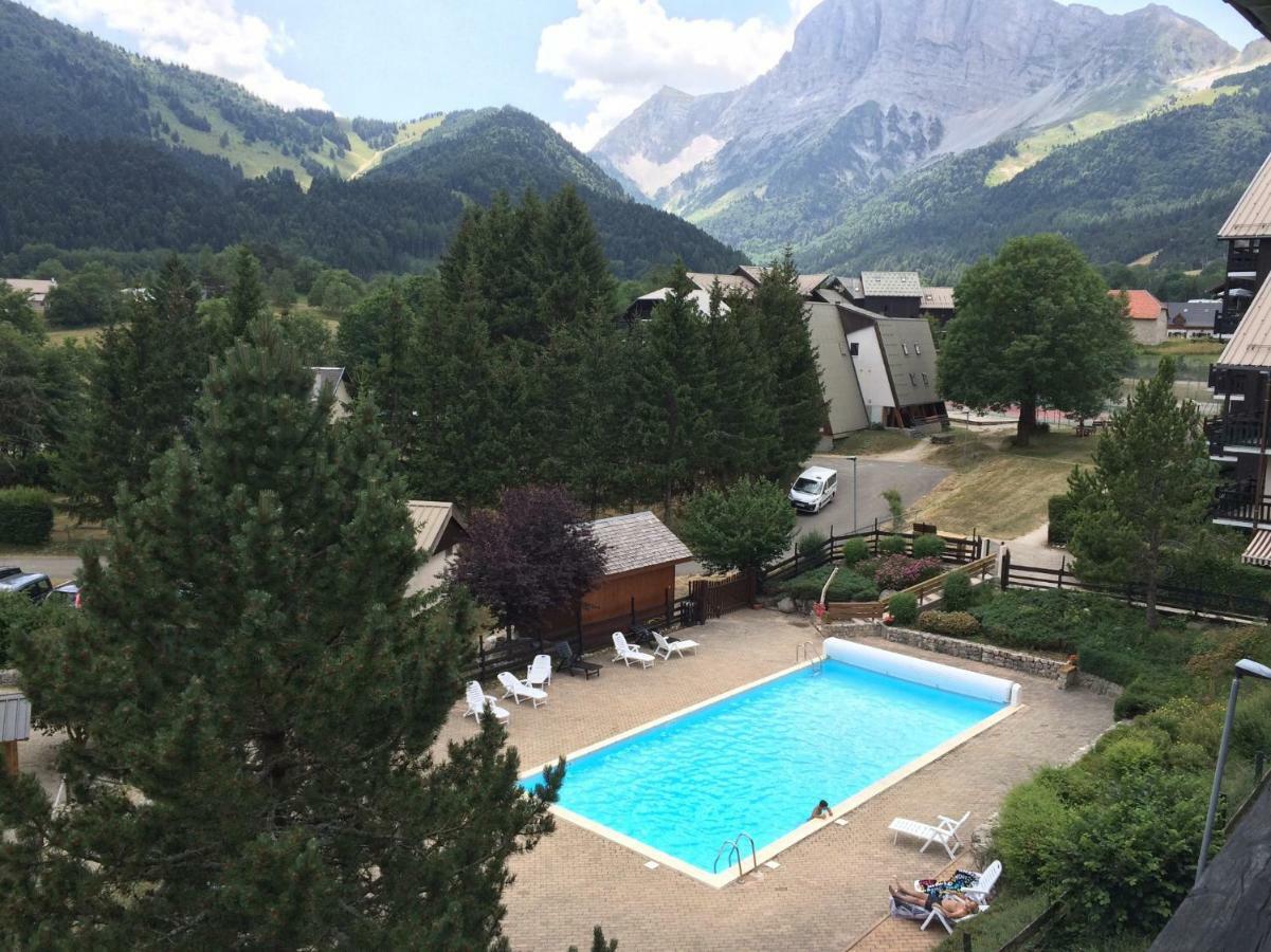Duplex 3 Pieces. Pieds Des Pistes Et Balcon! Apartment Gresse-en-Vercors Exterior photo